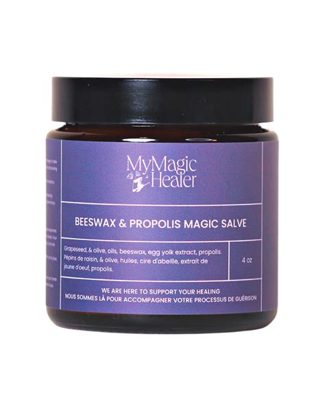 The Magic Healer Salve: Healing from the Inside Out